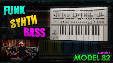 Funk Synth Bass on the Softube Model 82