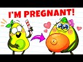 Crazy Pregnant Vegetable