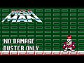 Mega Man 1 - Fire Man Stage (No Damage) (Buster Only)