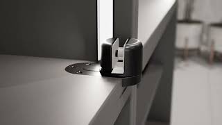 Pivot Hinge 'Hodor' from SISO Denmark