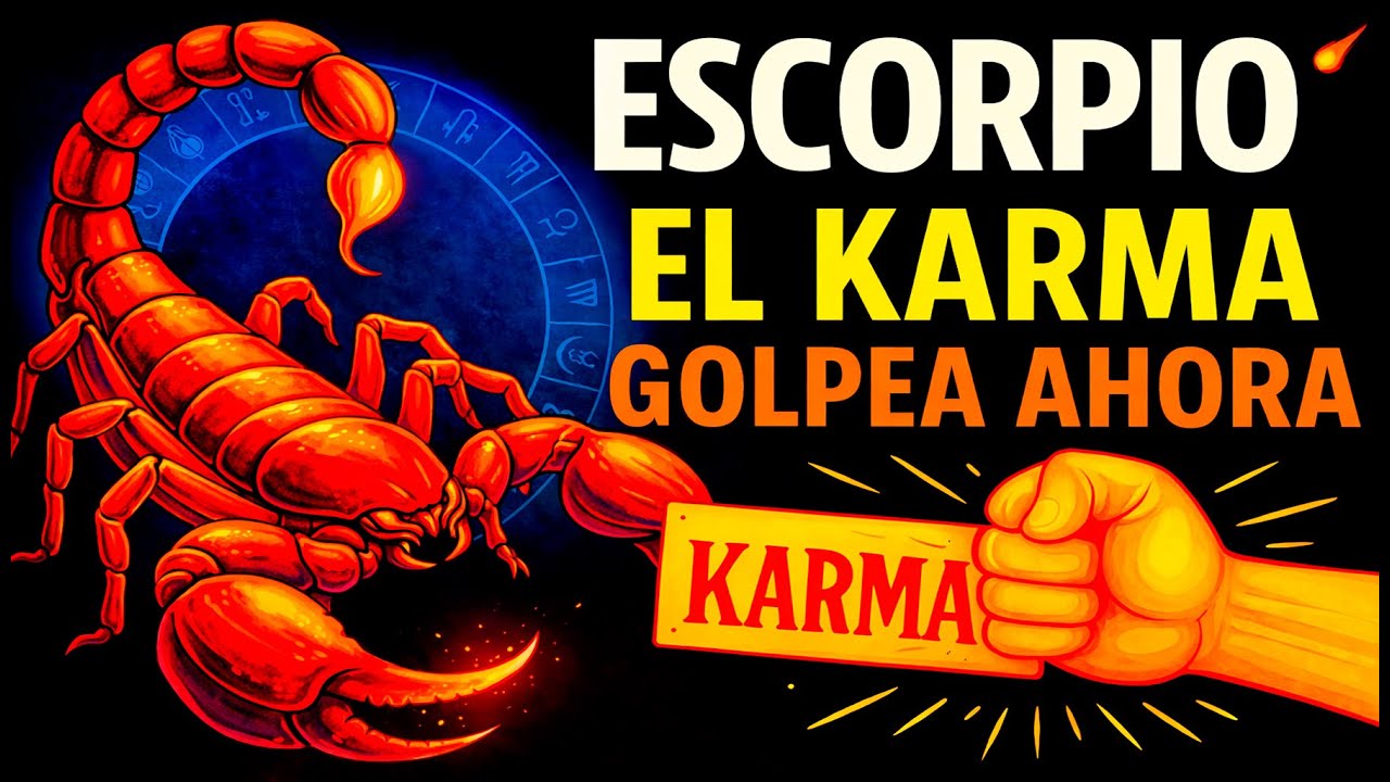 ESCORPIO😱🔥 La Karma Vengó Por Ti 💥 ¡PERDIERON TODO! Tu Venganza Es Divina😈