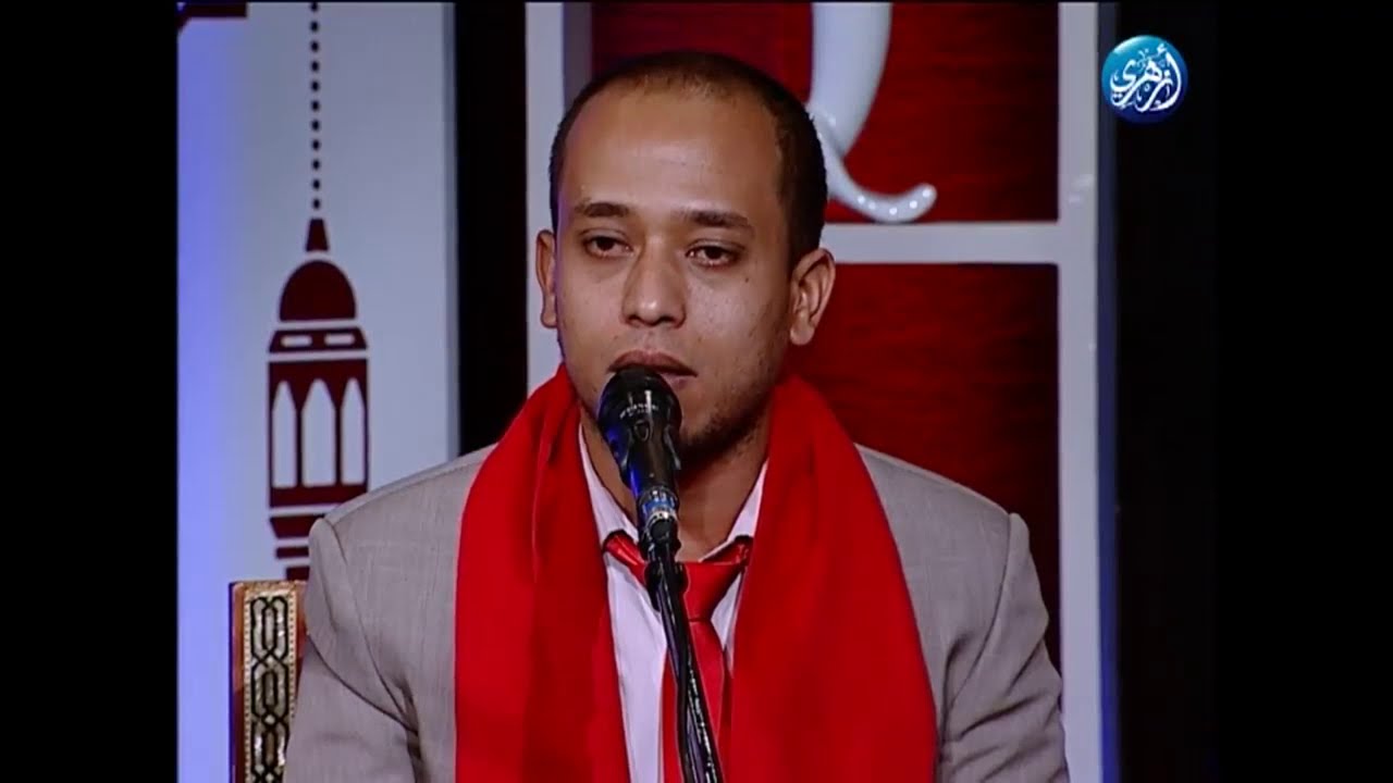 على بعد الحمى ياخى له أطوى البوادى طى فرقة الفجر قناة أزهرى  برنامج أنغام المديح