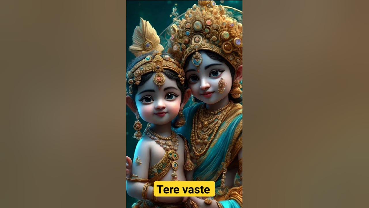 krishna #religion #radhakrishna #love #viral - YouTube