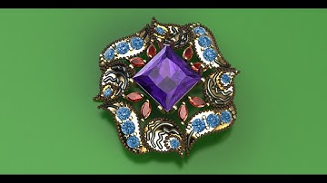 #gemvision9/how to make a pendant in matrix 9 7 8/#rhino5