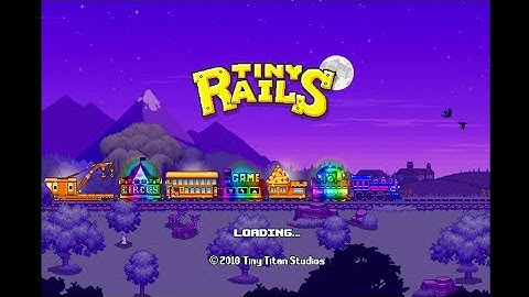 Tiny Rails Gameplay