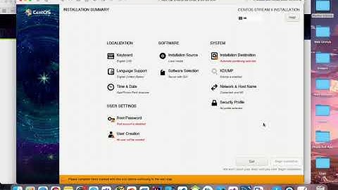Lab1: How to install CentOS on MacOS