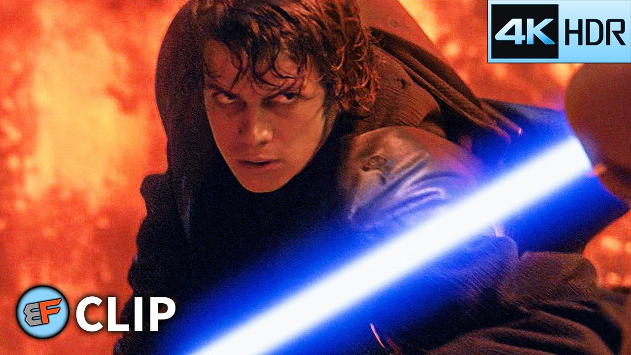 Duel on Mustafar sp スターウォーズ Star Wars Obi-Wan vs Anakin - Duel on Mustafar Part 1 | Star Wars