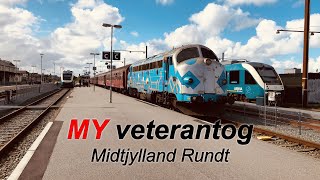 MY Veterantog - Central Jutland Around 2020!