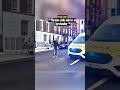 Police Rescues Neighborhood From Crazy Guy