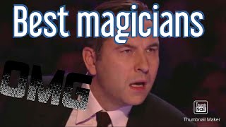 Best magicians in the word