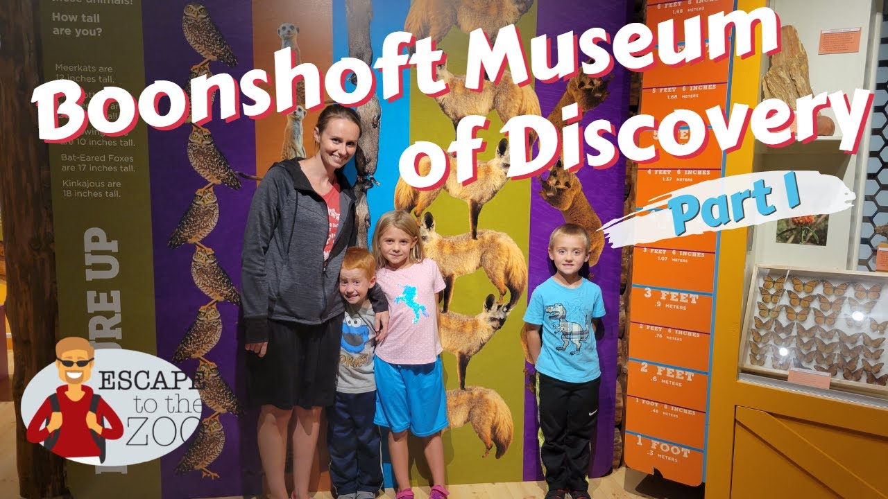 Boonshoft Museum of Discovery walkthrough - part 1 - YouTube