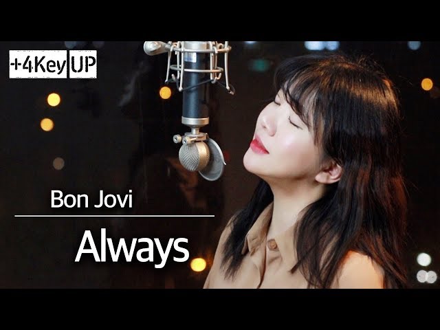 (+4 Key Up) Always - Bon Jovi | Bubble Dia class=