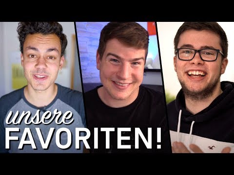 Unsere Lieblings-Gadgets! feat. Felixba, iKnowReview \u0026 weiteren YouTubern!