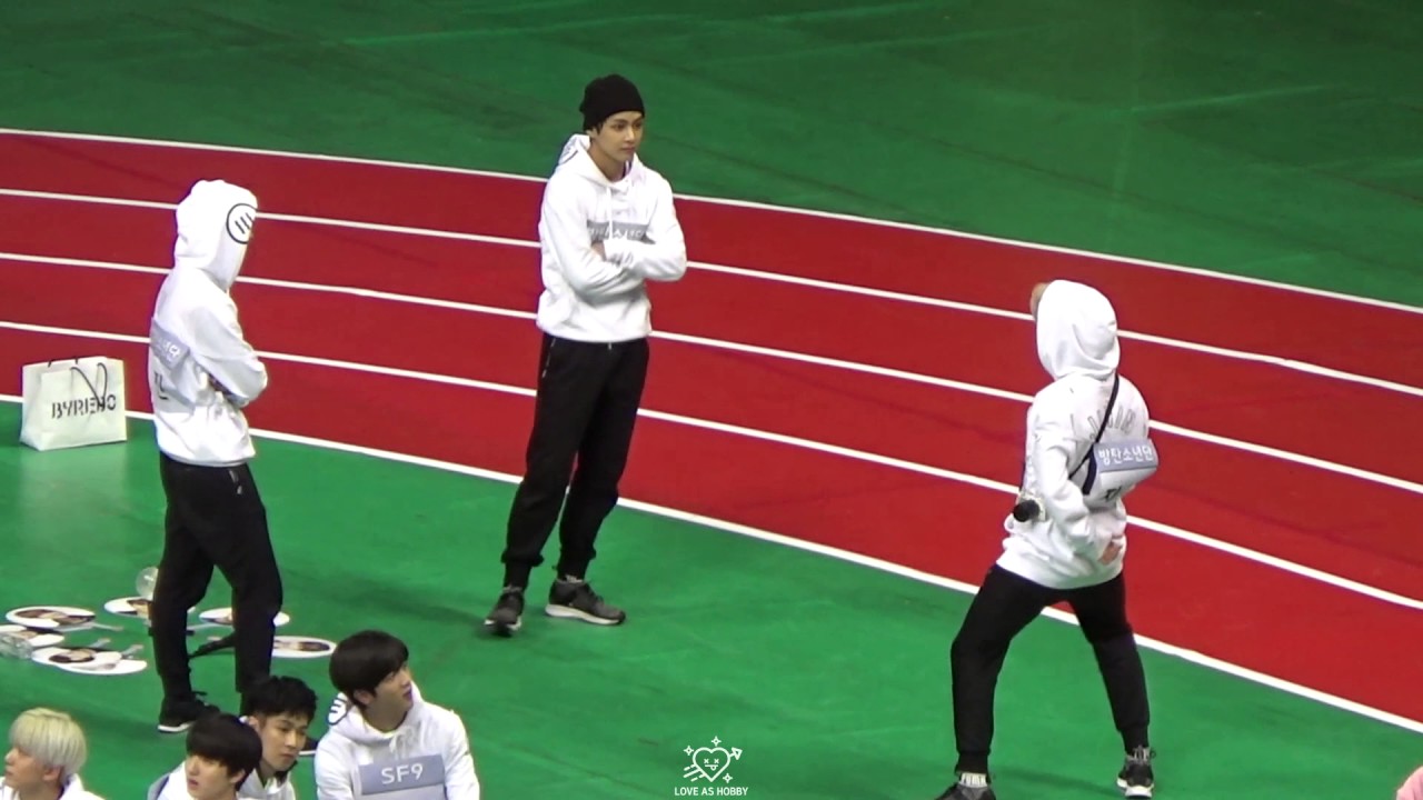 170116 아육대 방탄소년단 진 지민 뷔 댄스 메들리