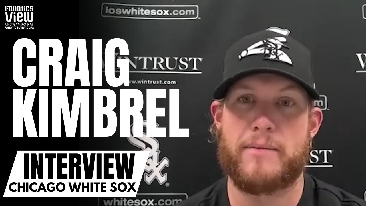 Craig Kimbrel talks Surprise Landing With Chicago White Sox, Role & Liam  Hendriks Relationship 