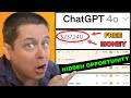 Ai news gpt4o will make you money today  for free