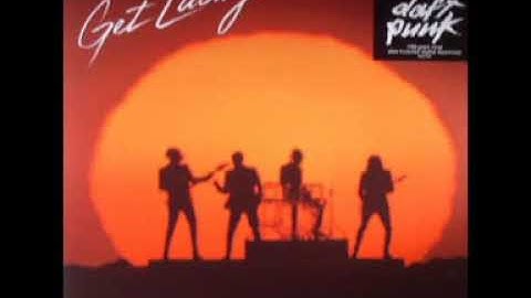 Thumbnail of Daft Punk - Get Lucky (Official Audio) ft. Pharrell Williams, Nile Rodgers