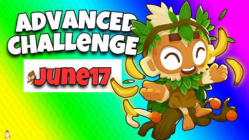BTD6 Advanced Challenge tutorial | Tsocausky