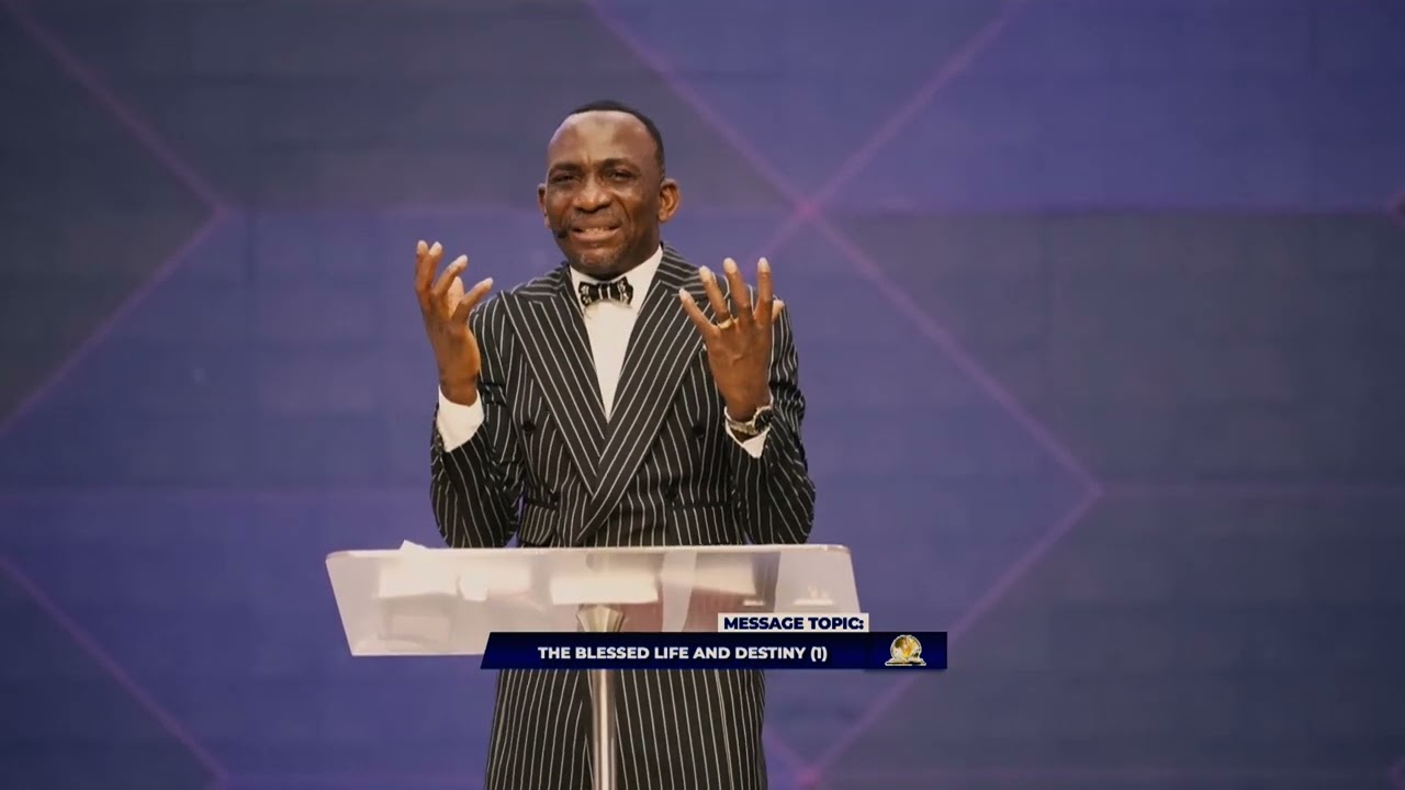 THE BLESSED LIFE AND DESTINY (PT 1) BY DR PAUL ENENCHE - thejesusculture
