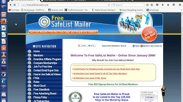 free safelist, Key strategy to get traffic in your web site