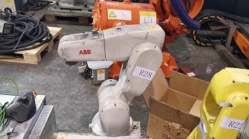 ABB IRB1200 with IRC5 controller at Eurobots