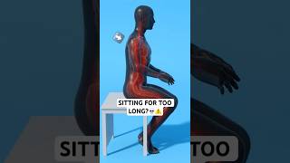 Your chair might be hurting your heart. #heartdisease