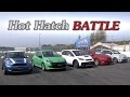 [ENG CC] Hot Hatch Battle 2010 - Civic R, Clio RS, Colt R, Cooper S, Abarth 500 Tsukuba