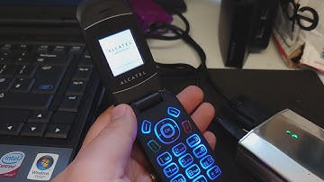 How to Unlock the Alcatel OT-223 with NCK Dongle