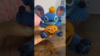 tutorial on my channel 🌸 | crochet Halloween stitch Disney #beginner #crochet #amigurumi