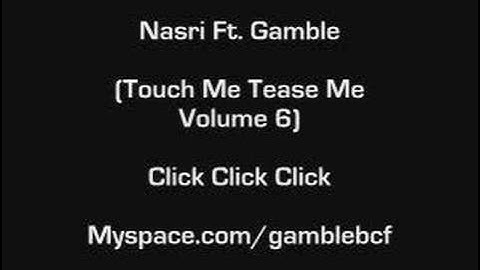 Nasri Ft. Gamble -"Click Click Click" Remix