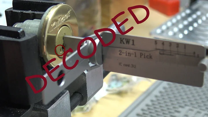 (366) Decoding Kwikset Smart Key with a KW1 Lishi