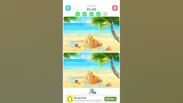 Tap Tap Difference level 27