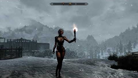 The Elder Scrolls V  Skyrim Special Edition 4K COCO MiYo Suit - CBBE
