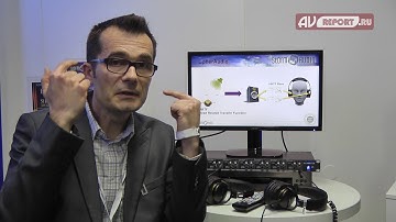 Future technologies from StormAudio at MHS2017