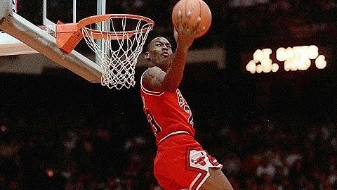 Michael Jordan Jumpman Slam Dunks