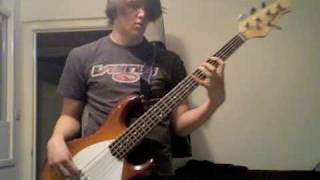 Pendulum - Propane Nightmares - Bass Cover