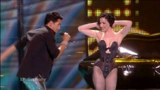 HD HDTV GERMANY ESC Eurovision Song Contest 2009 Final Alex Swings Oscar Sings! Miss Kiss Kiss Bang
