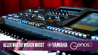 Yamaha Genos 2  Alles was du wissen musst! (Mit Michael Gritzner)