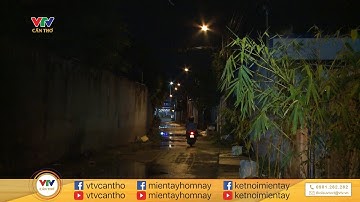 Đèn chiếu sáng được khắc phục, người dân Cần Thơ phấn khởi