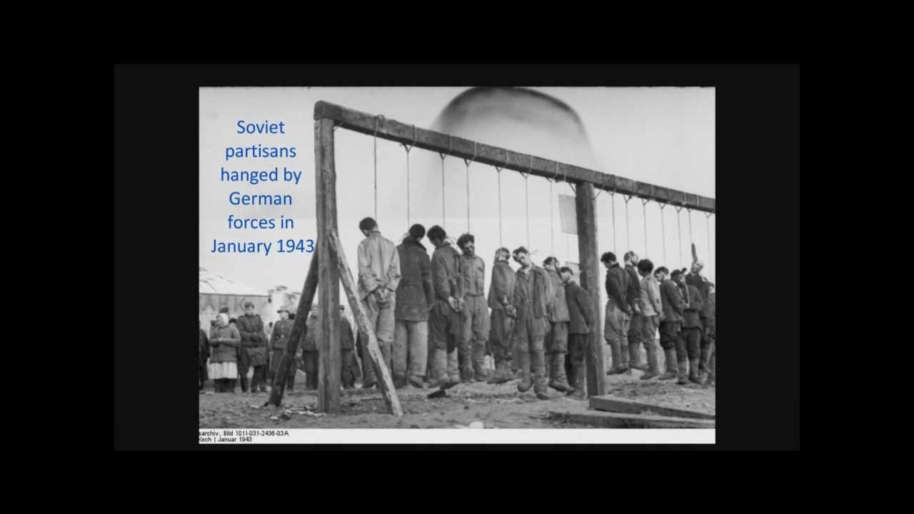 Joseph Stalin 15 -- Red Army War Crimes
