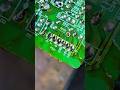 easy clean tin #pcb #electronic #solderingskills