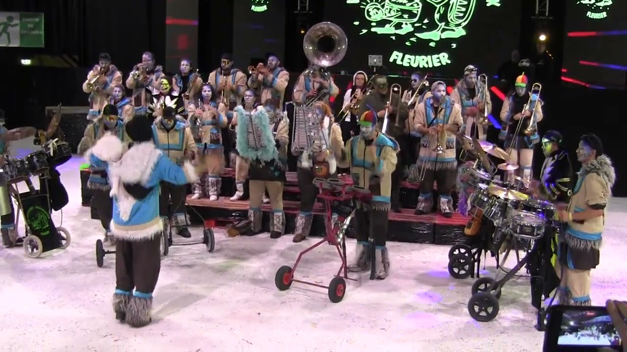 Les Britchons Guggenmusik  Carnavallon 2023 Part3