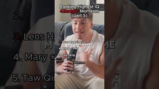 Highest IQ 42ledger Moments (part 5) #usa #funny #shorts