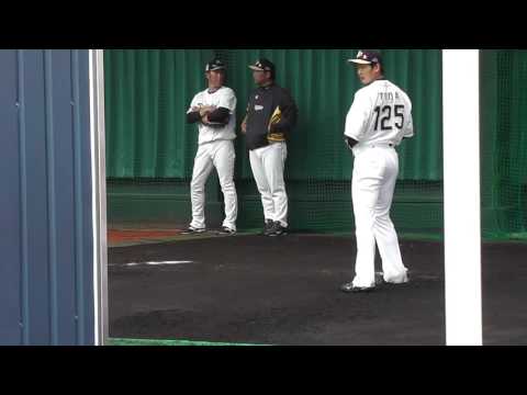 ｵﾘｯｸｽ 2016 春期ｷｬﾝﾌﾟ ﾌﾞﾙﾍﾟﾝ投球 戸田選手 2016年2月14日