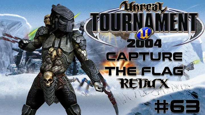 Unreal Tournament 2004 - Capture the Flag REDUX #63