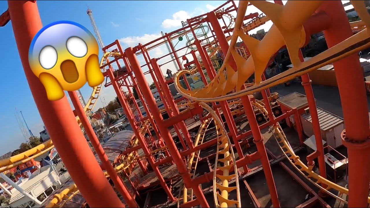 Volare - ONRIDE - Worst Roller Coaster in Wiener Prater