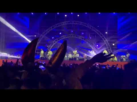 موسم الرياض حديقه السويدي الفنانه مارينا الصوفي شعللت المسرح ولا اروع