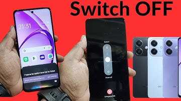 how to turn off power button google assistant in oppo a3x/oppo a3x switch off kaise kare