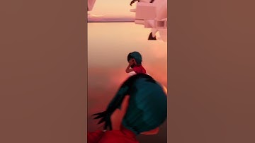 CYBERPUNK GAME GIRL escapes. Animation and  in unreal engine #game #art #design