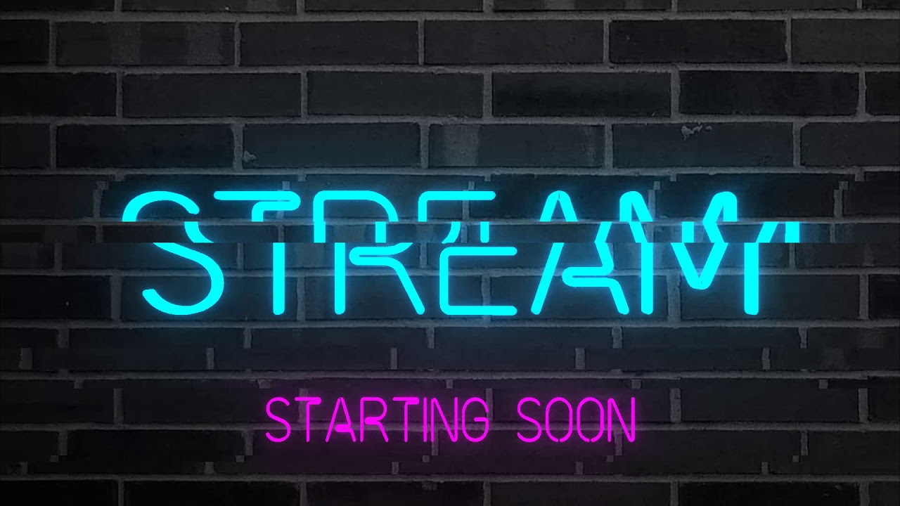 Stream Starting Soon Gif Png